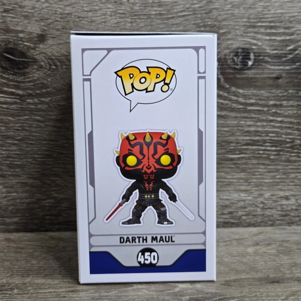 5 Funko Pop Star Wars Exclusive Lot Darth Maul 450 Luke Skywalker 94 Ben 431 Ren